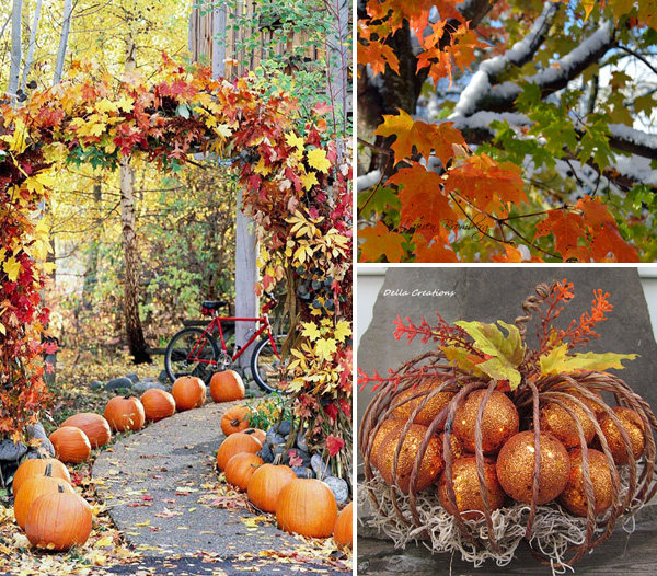 Wall Art Decorating Ideas Interior Outdoor Decor For Fall Outdoor Fall The Luulla Blog